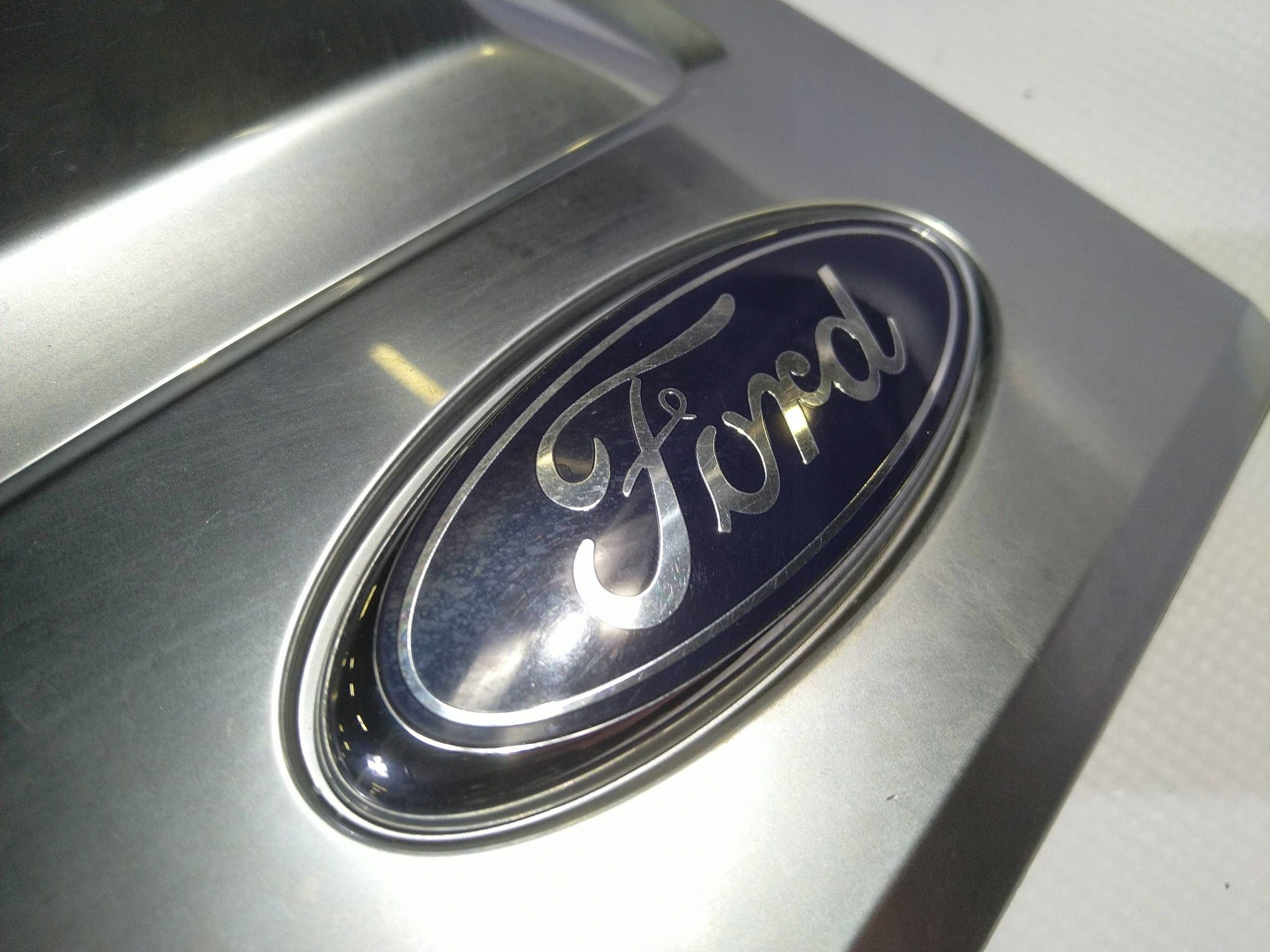 cover cap moulding bonnet boot kamera Ford Flex 2013