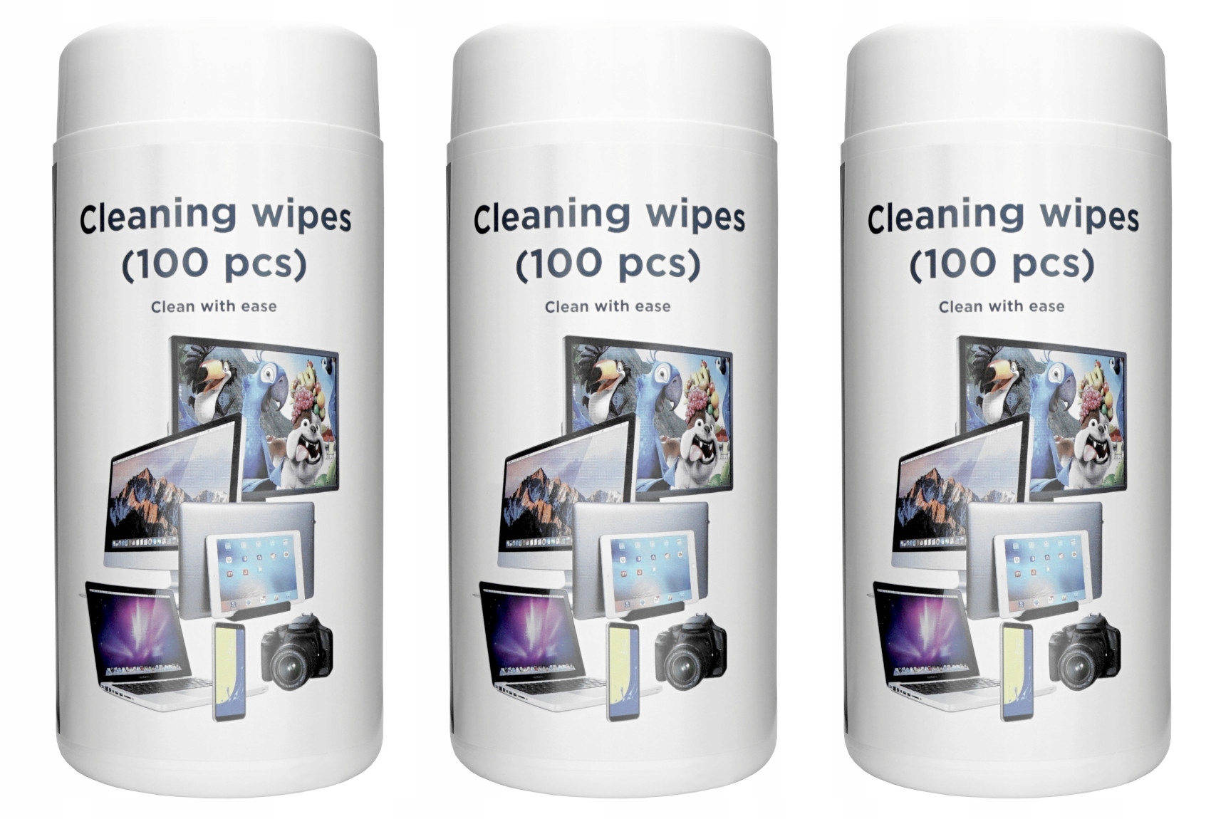 

3 X Chusteczki Ściereczki Czyszczące Ekran LCD Tft