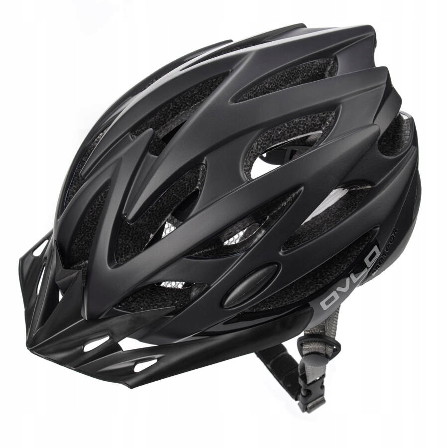 Kask Rowerowy Regulowany Na Rolki Deskorolkę Z Daszkiem Ochronny 55-58 cm