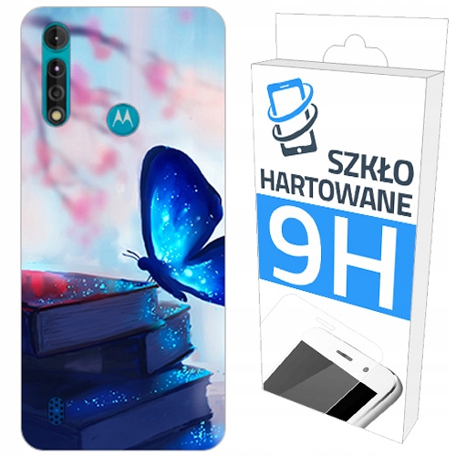 

200 wz. Etui+szkło Do Motorola Moto G8 Power Lite