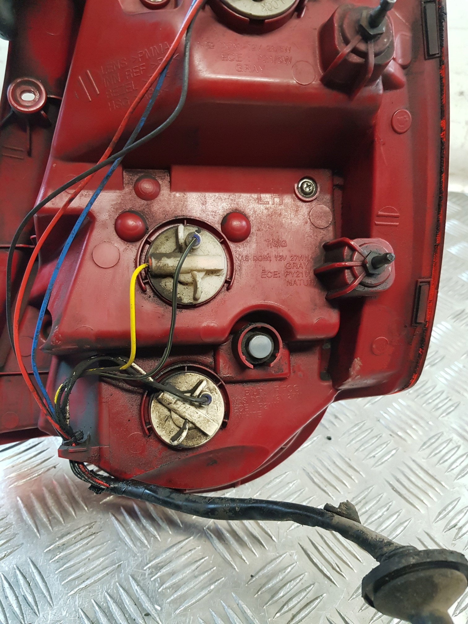 light left rear part CHEVROLET AVEO T250 HB 09R- EUROPA