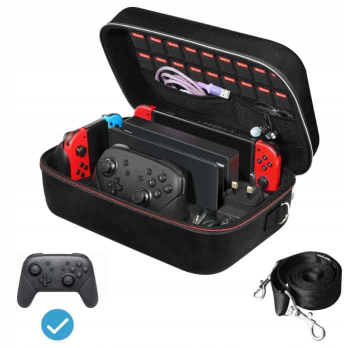 Taška S Pouzdrem Ivoler Pro Nintendo Switch