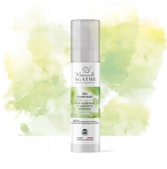 Čisticí Gel S Hlemýždím Slizem Organický