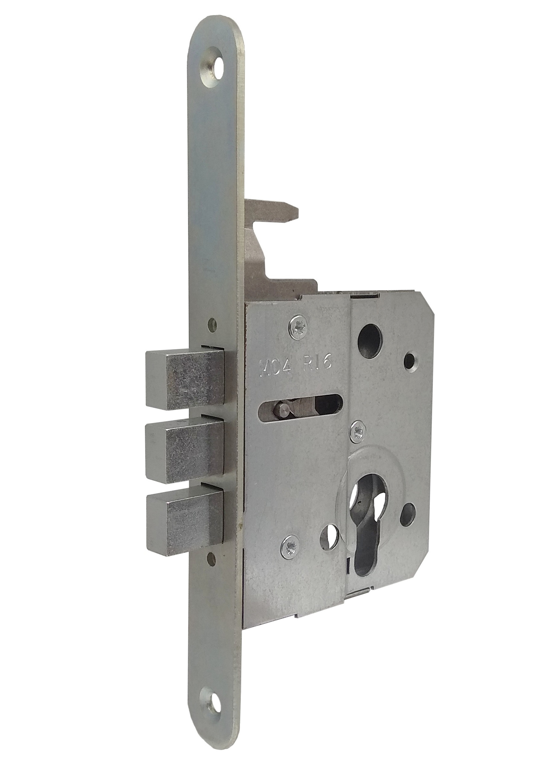 

zamek dolny Metal Zwt 55/ND ocynk do drzwi Kmt