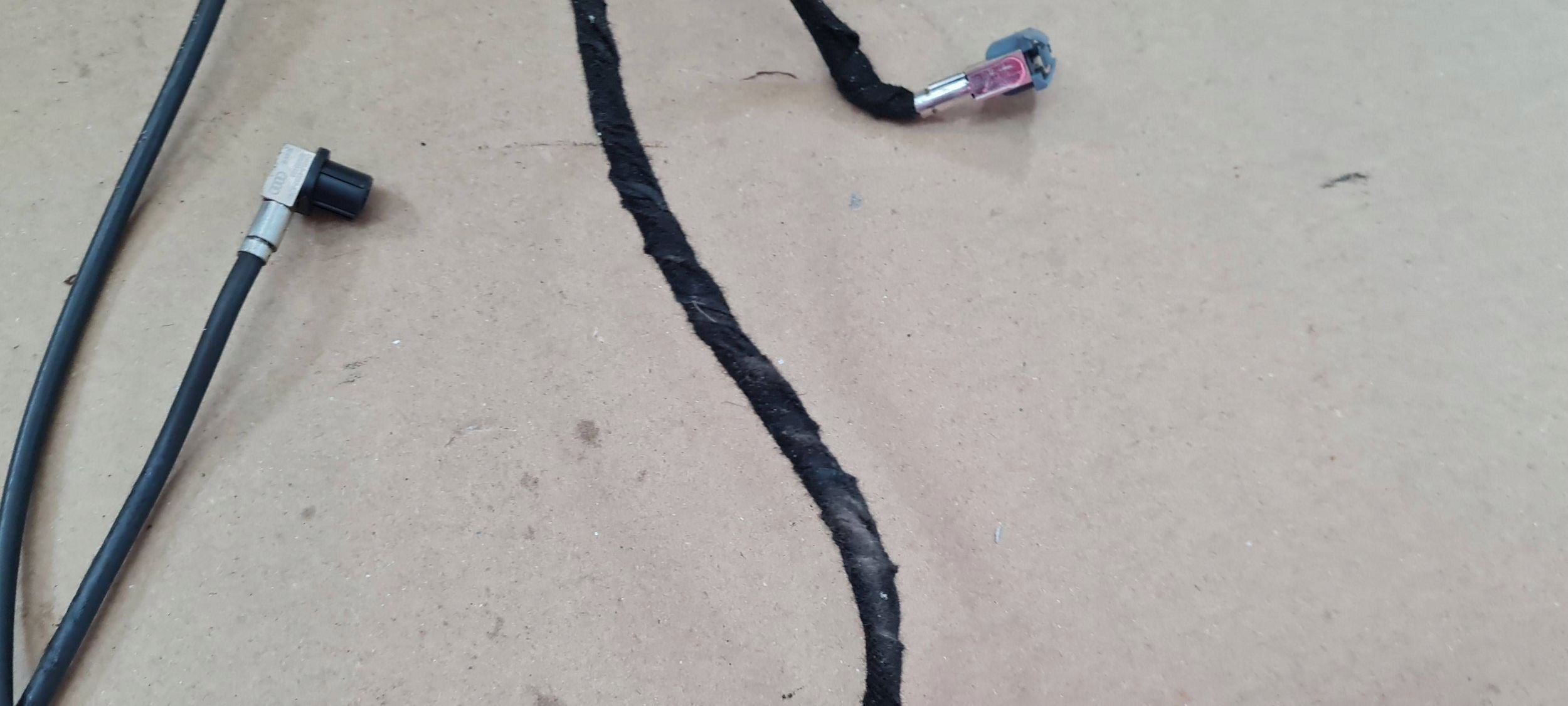 S6 C7 4G LIFT A6 wiring KABEL display 4E1035750 A7 4G