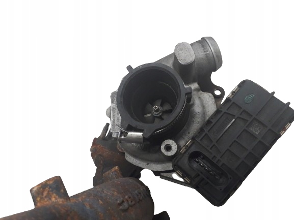 JAGUAR XF LAND ROVER DISCOVERY 2.7 TURBOSPRĘŻARKA DPQRA 6R8Q-6K682-BD DOBRA