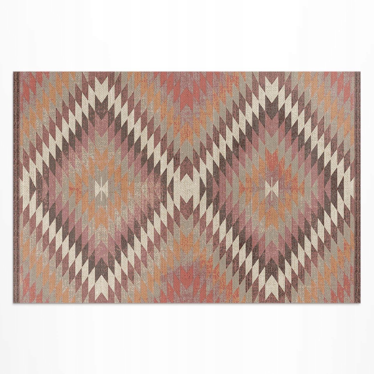 Vinylový koberec do záhrady Turecký ozdobný vzor imitácia tkaniny 180 x 120 cm