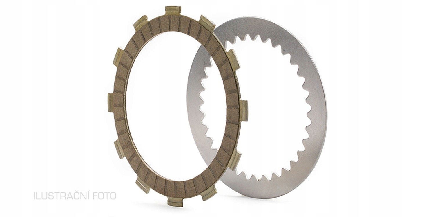 Newfren Sada ocelových lúčových lamiel trecí lamely F3611AC