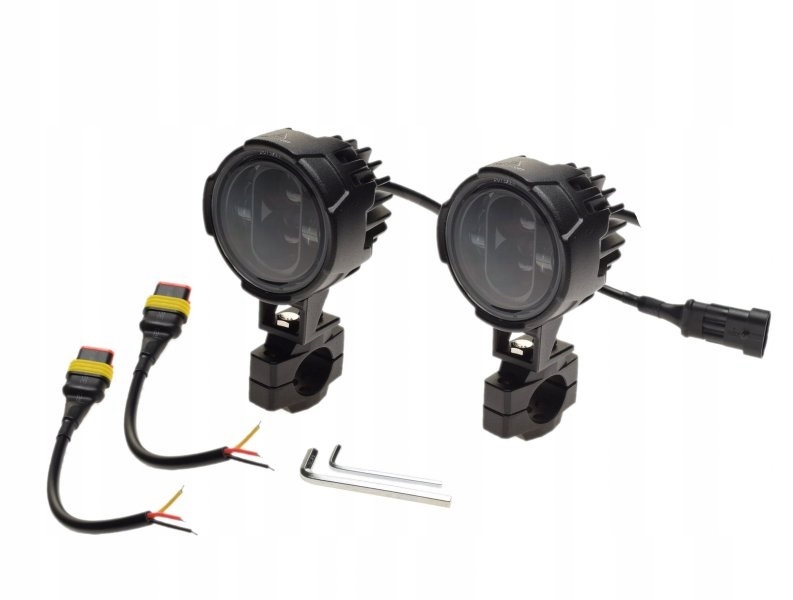 Zestaw Lamp lampa Dodatkowych Tył Atv Utv buggy Cf Moto Linhai uniwersalne