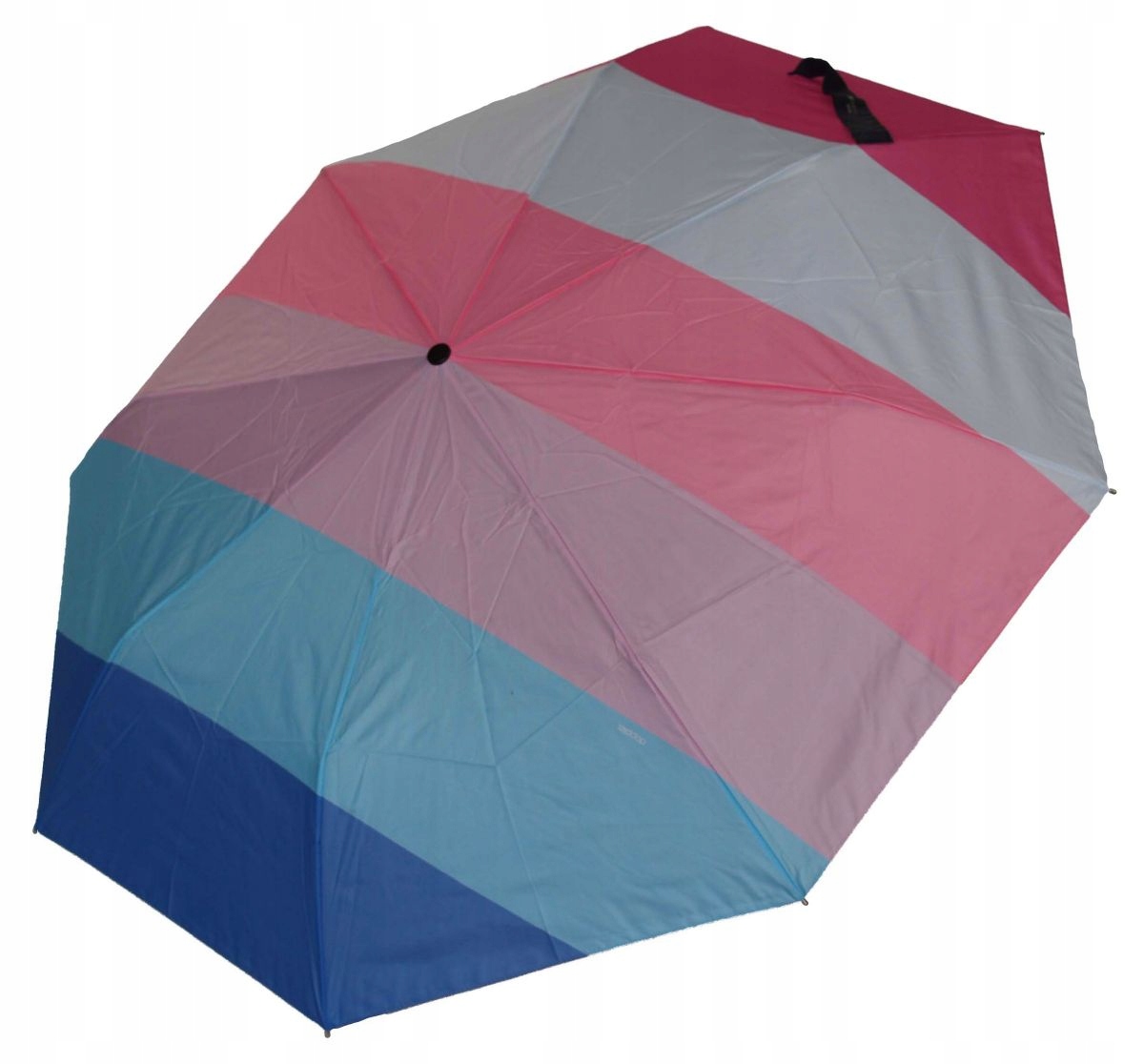 Deštník Doppler modern Art Pride Cool Pastel duhový automat.