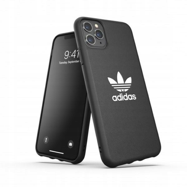 Etui Adidas Or Moulded na iPhone 11 Pro Max czarno-białe 36286
