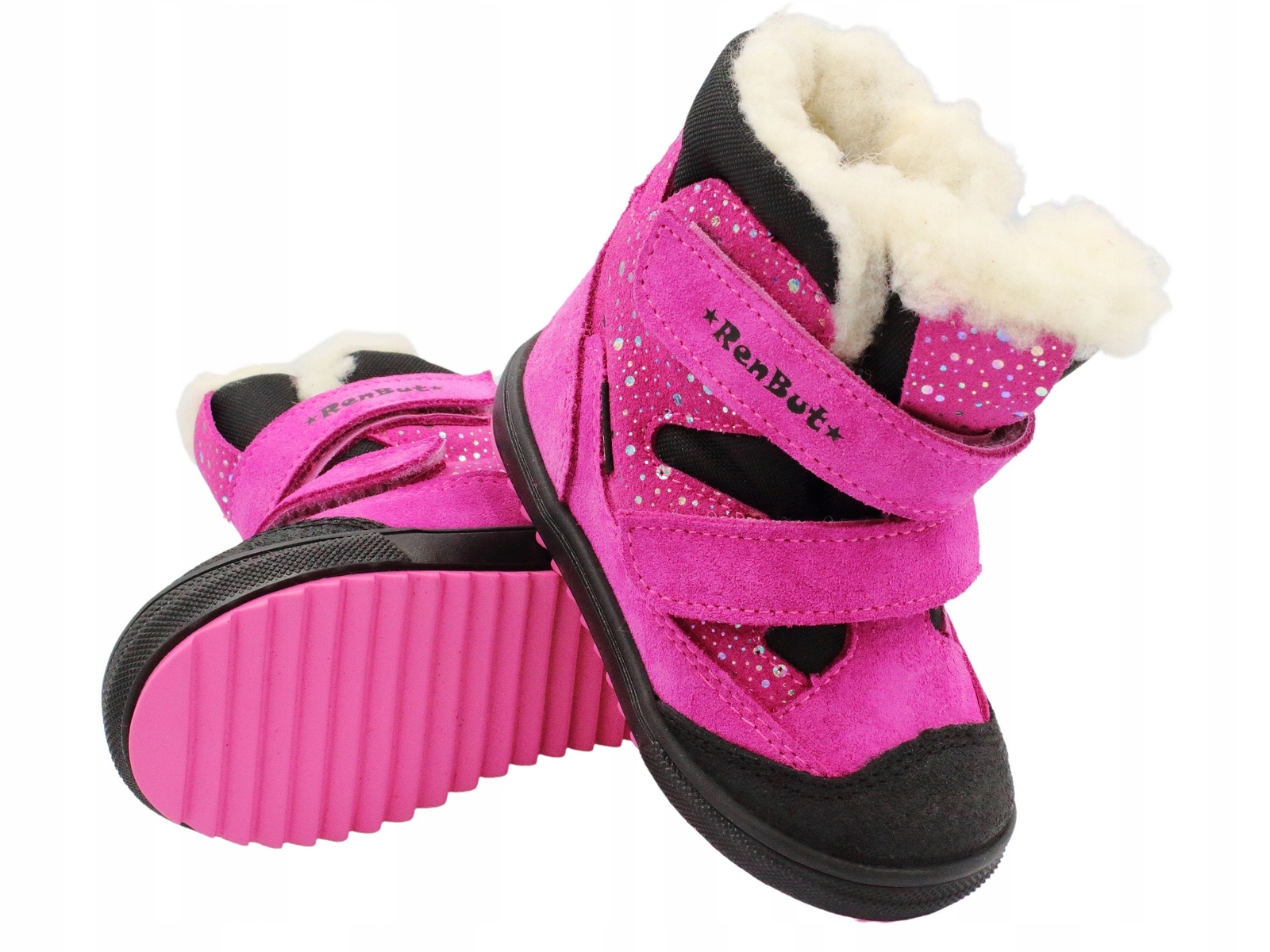 TRZEWIKI DZIECIĘCE RENBUT ocieplane z membraną r29