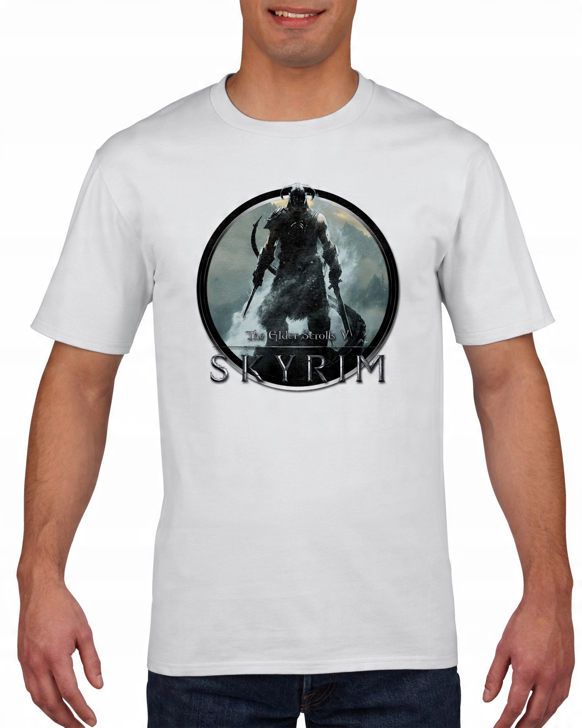 

Koszulka męska Skyrim XL