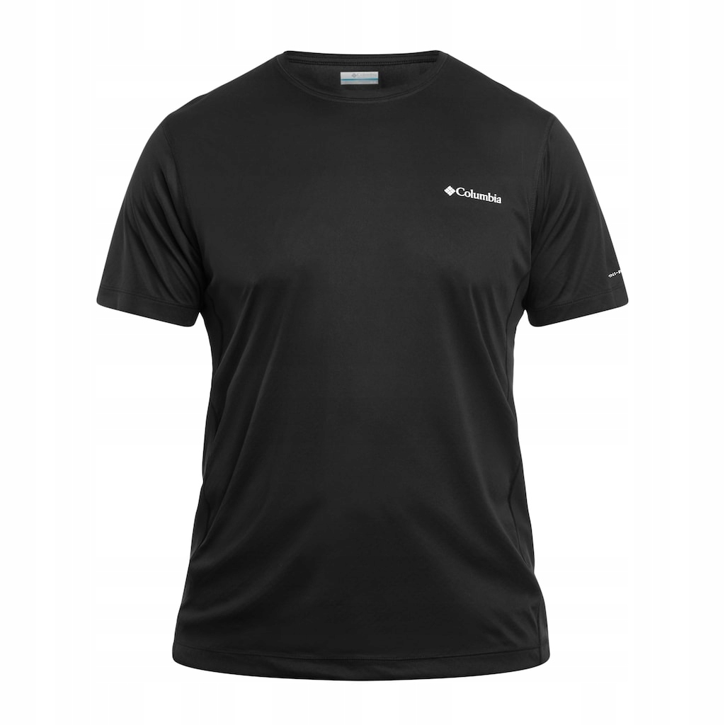 Tričko tričko Columbia Zero Rules Light Short Sleeve Crew Black S