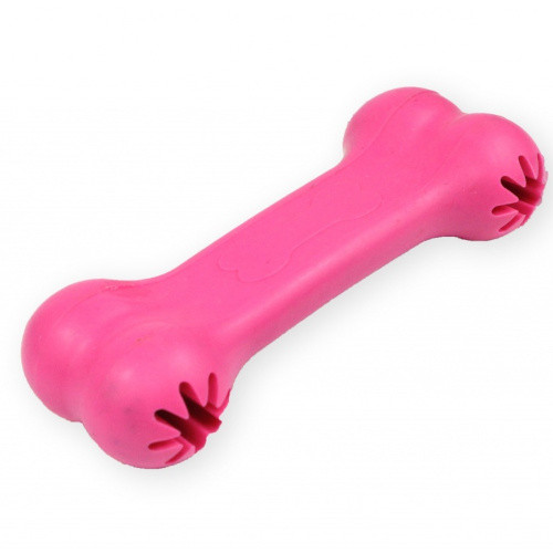 

Pet Nova Kość na przysmaki różowa wołowina 11cm