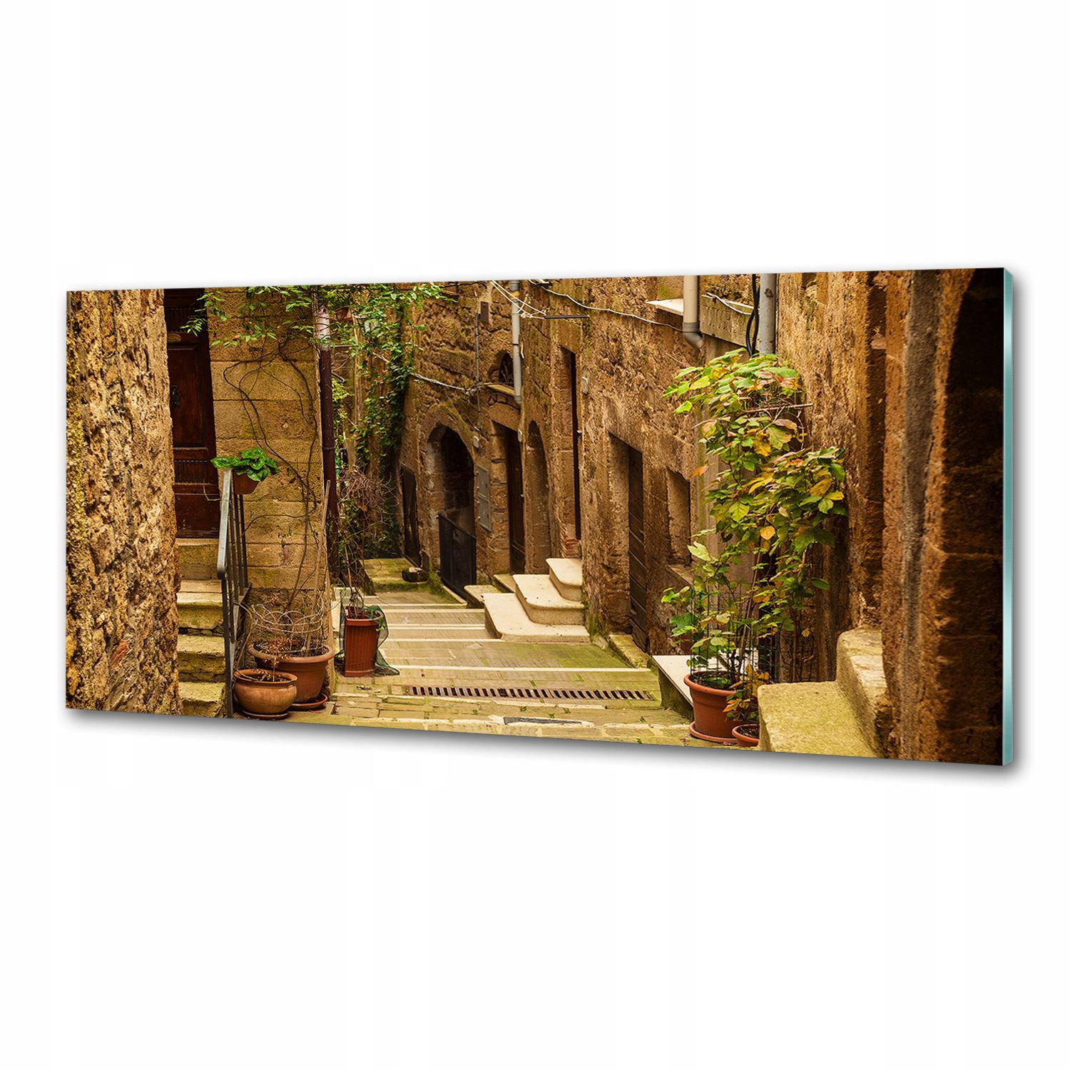 Panel do kuchyně Italské uličky 125 x 50 cm Lepidlo