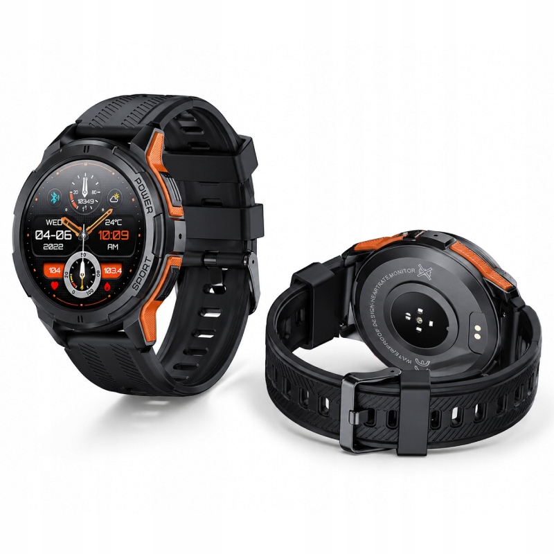 Chytré Hodinky C25 Amoled 1.43" Bluetooth hovory 123 sportovní režimy 410 mAh