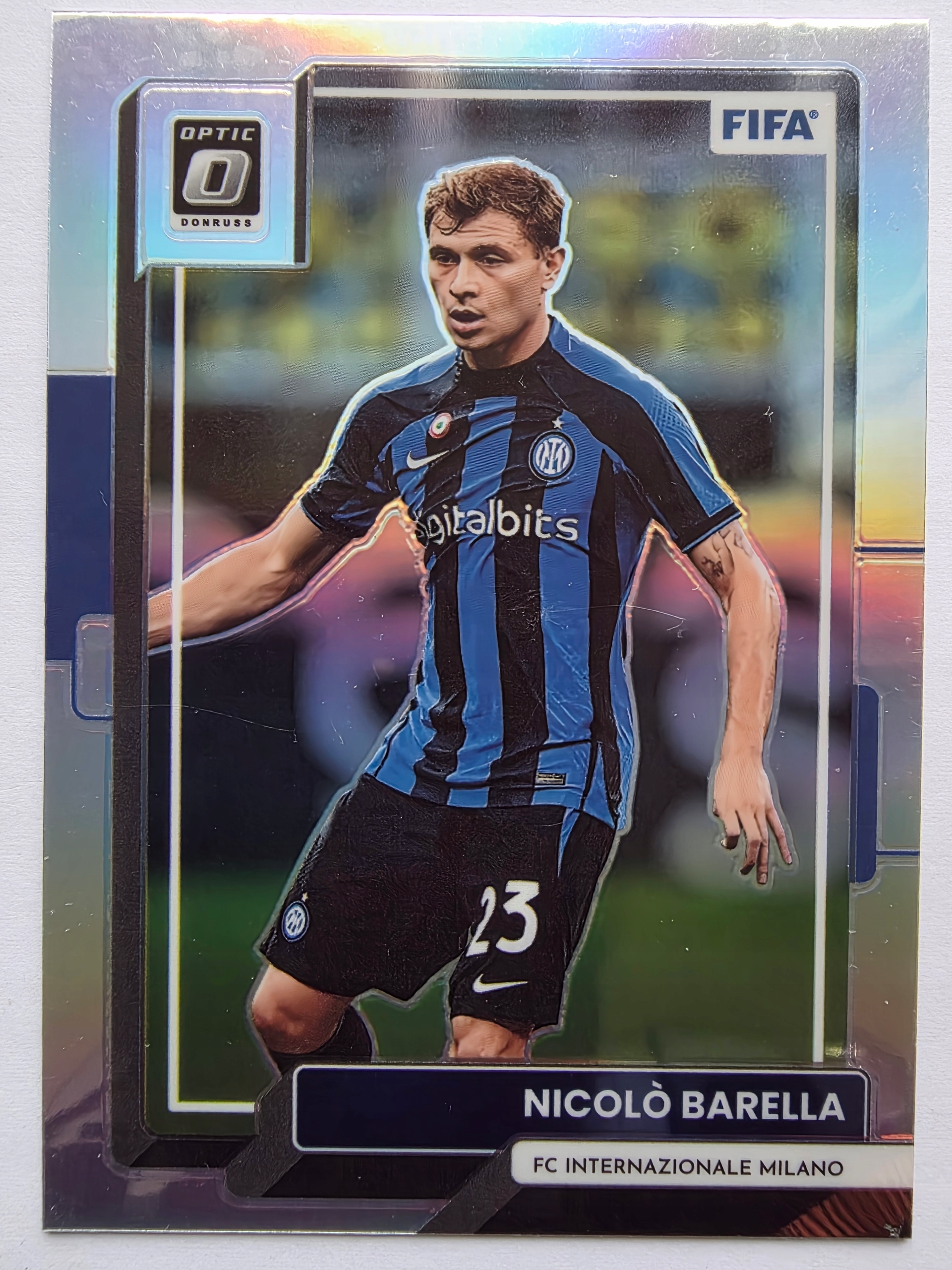2022-23 Panini Donruss Optic Barella Inter /ER23