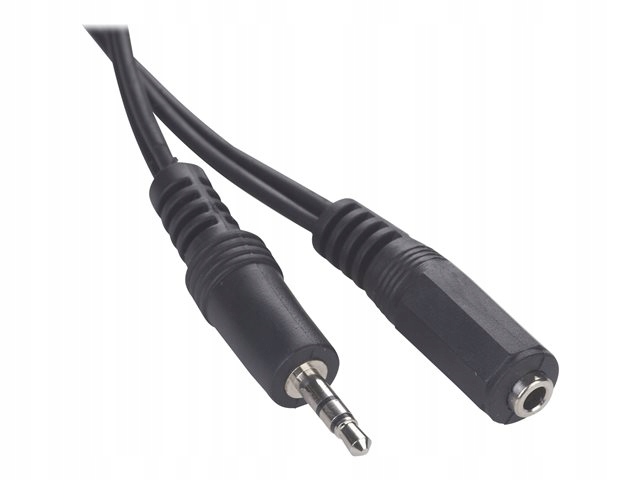 Przedłużacz Kabel AUDIO Gembird Mini Jack M/F 2 m Model CCA-423-2M