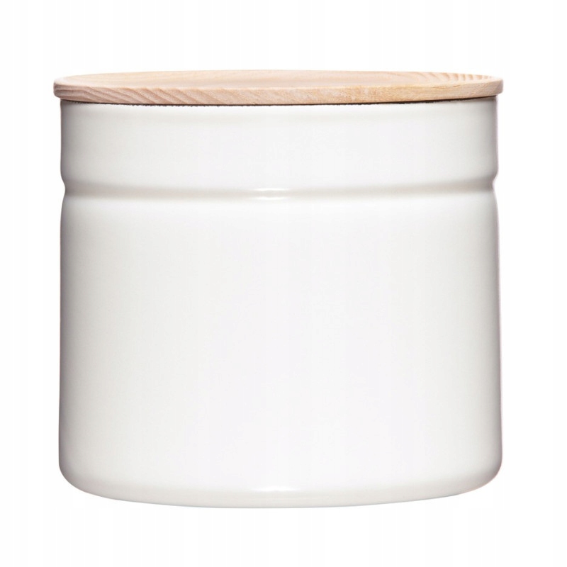 Riess Nádoba s dreveným vekom 1,3 l Pure White