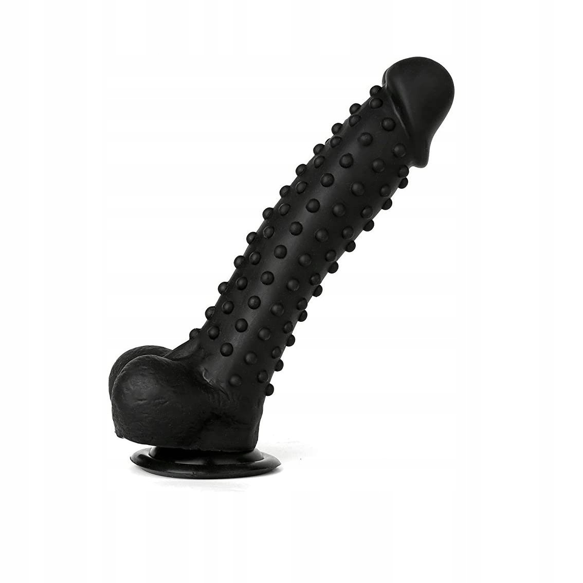 REALISTIC DILDO XL Dildo Przyssawka Naturalny G Punkt Analplug XXL 45mm — miniatura 2