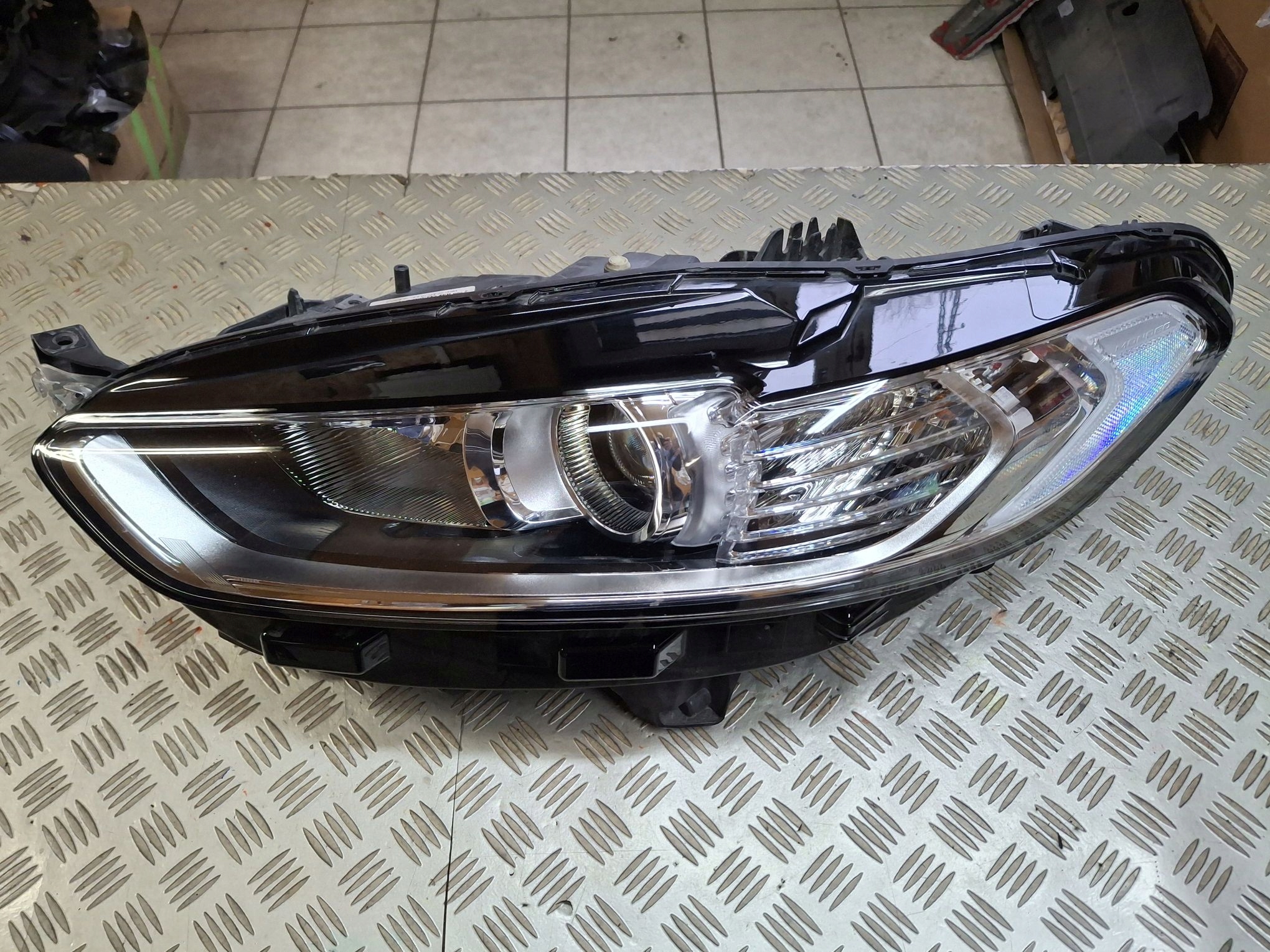 light left front lens FORD MONDEO MK5 LIFT 2019R->