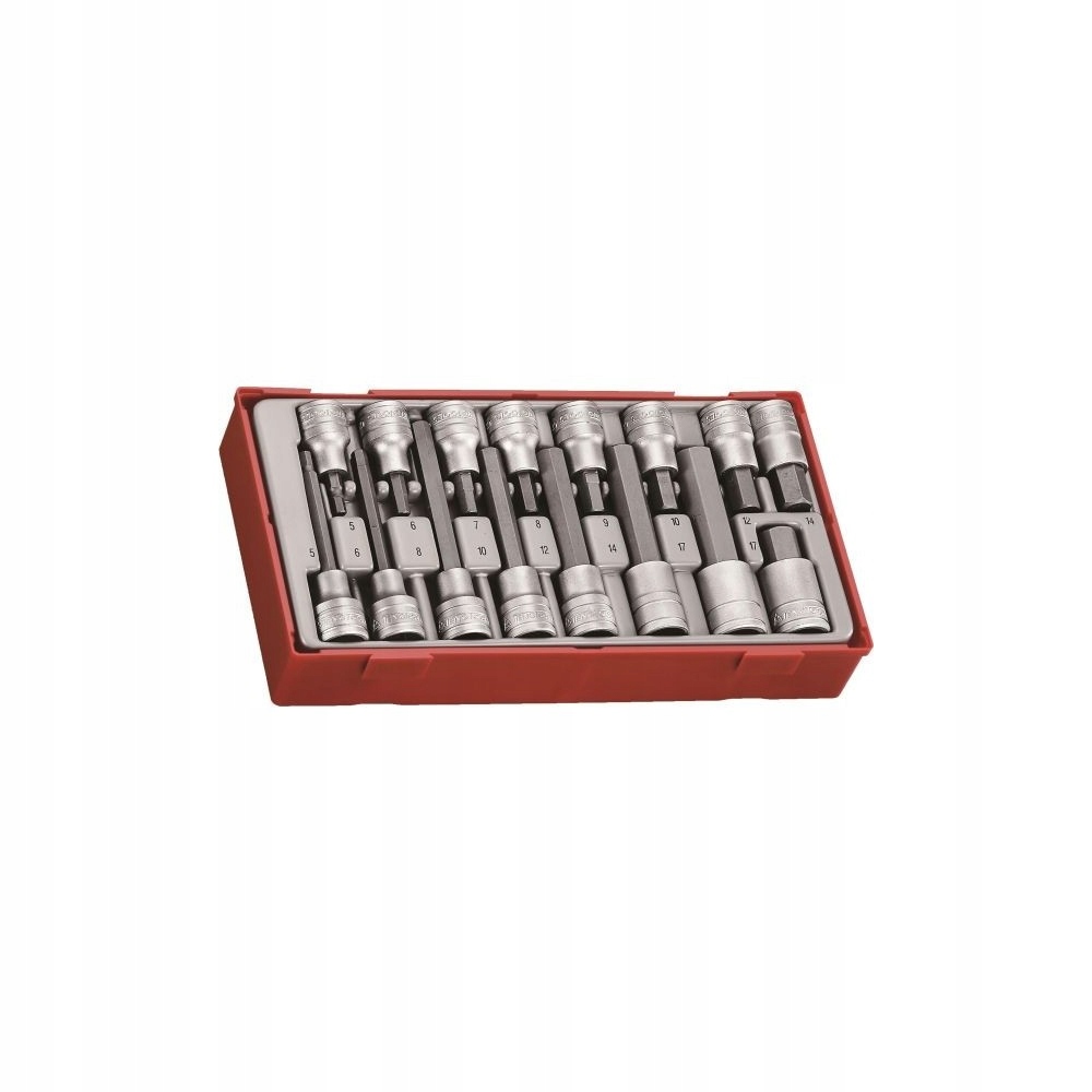 Sada 6-HRANNÝCH Tŕňových Nástavcov 16KS