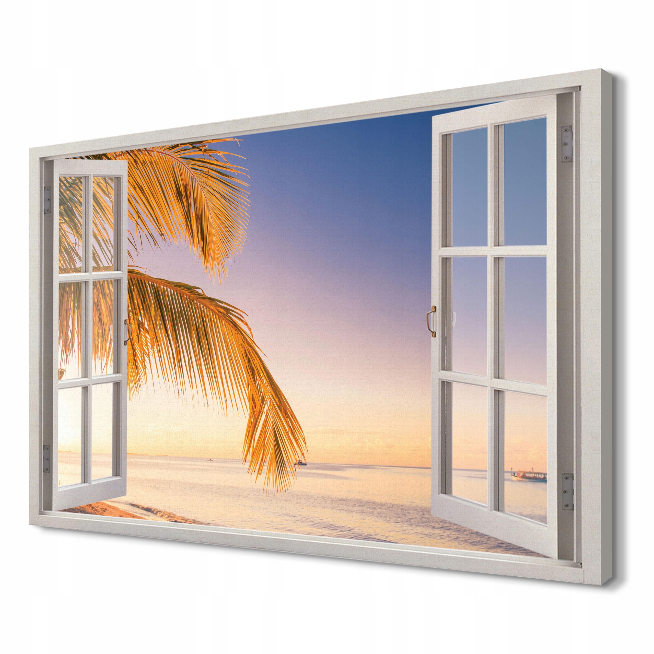 

Palma Fotografia na płótnie 3d 120x80 na prezent