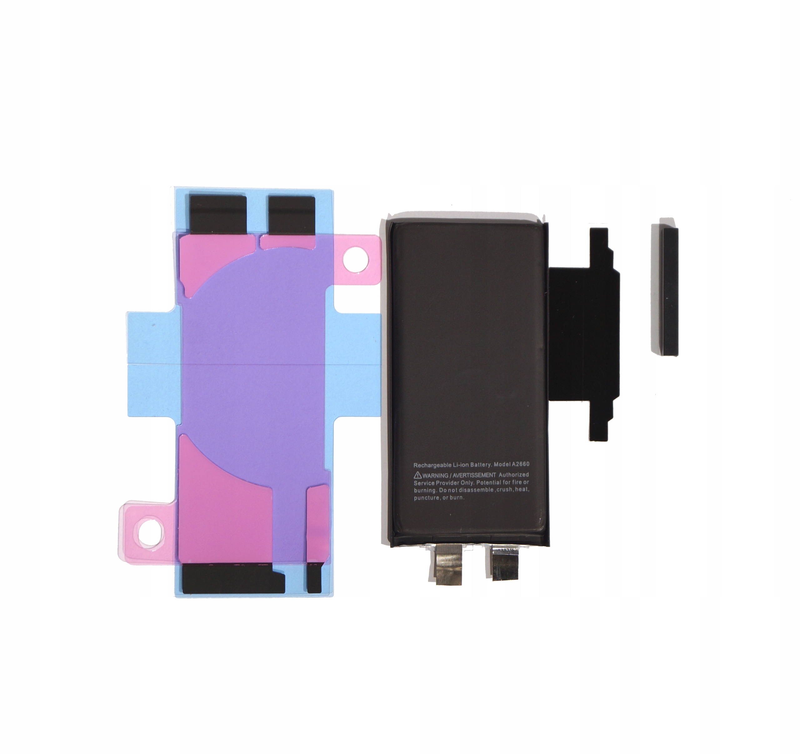 Bateria iPhone 13 mini Bez taśmy BMS Marka Inna