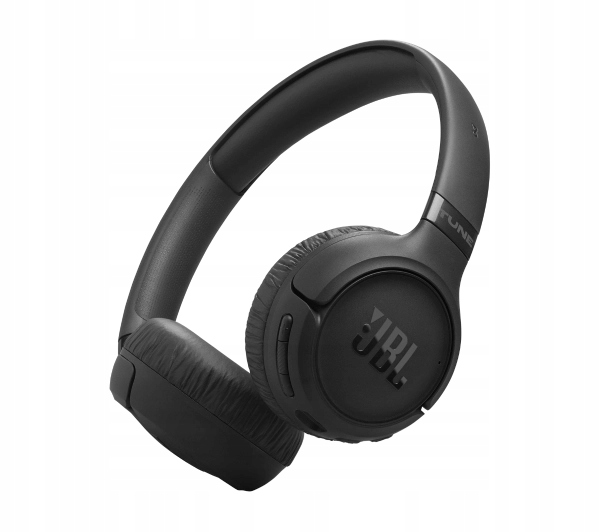 Słuchawki bezprzewodowe Jbl Tune 680NC Nauszne Bluetooth 6.0 Czarny