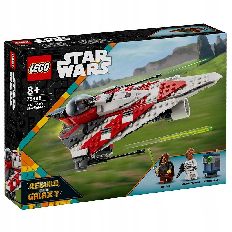 LEGO STAR WARS MYŚLIWIEC RYCERZ JEDI BOBA 75388 Wiek dziecka 8 lat +