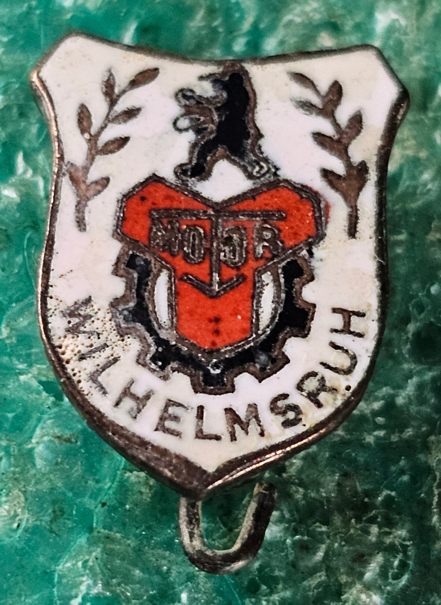 ODZNAKA MOTOR WILHELMSRUH EX-DDR - NIEMCY