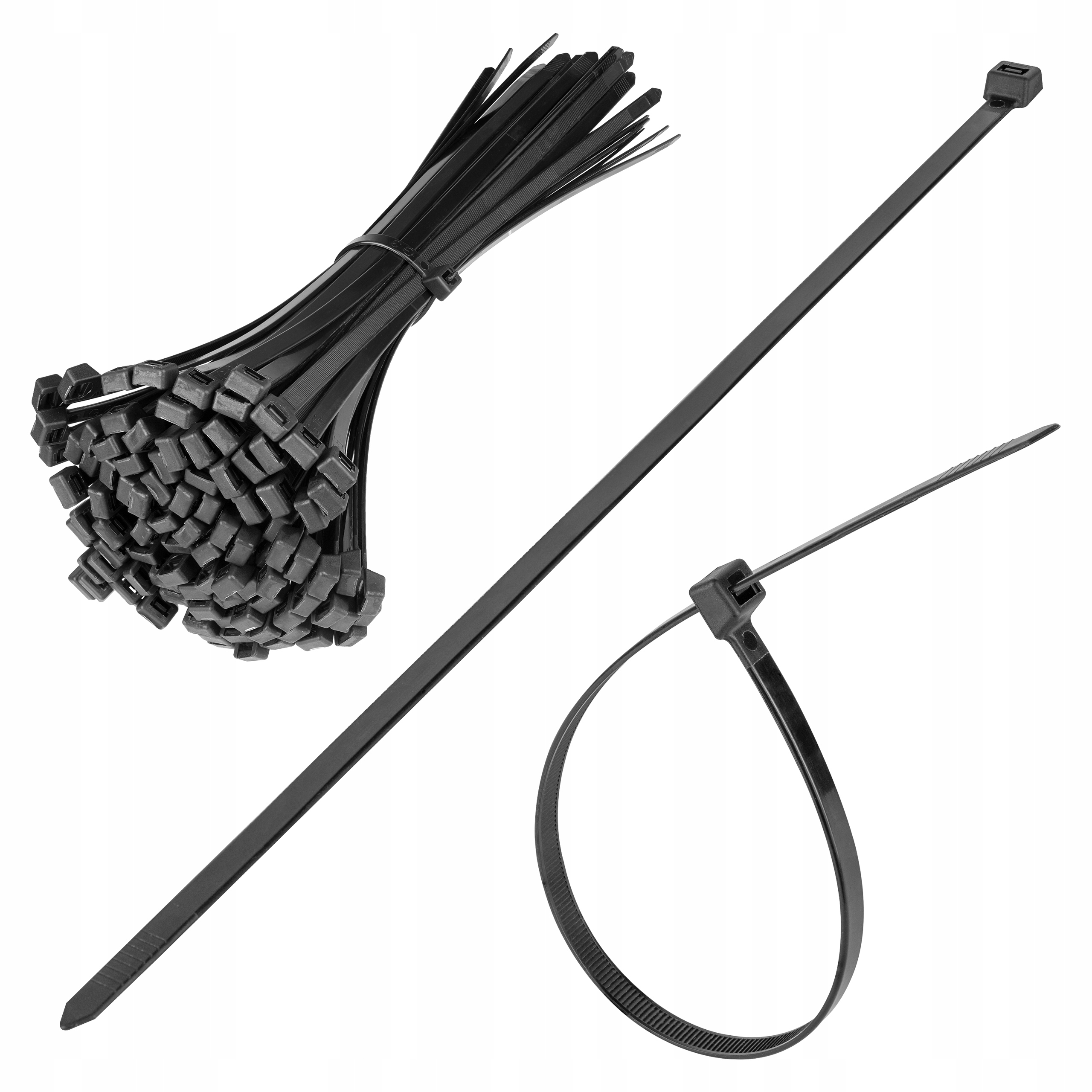 Opaska opaski kablowe trytki trytka 3,5-200 UV Marka SK