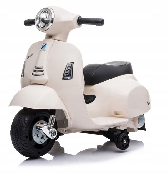 

Motor Vespa Na Akumulator Dla Dzieci Dźwięk Skuter