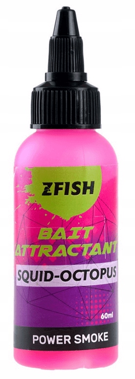 Dip smużący ZFish Bait Attractant 60ml Kałamarnica Ośmiornica