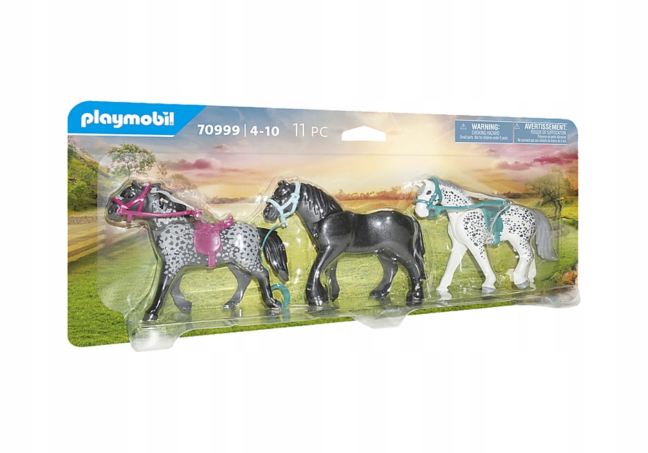 

Playmobil 70999 Trzy Konie Fryz Knabst