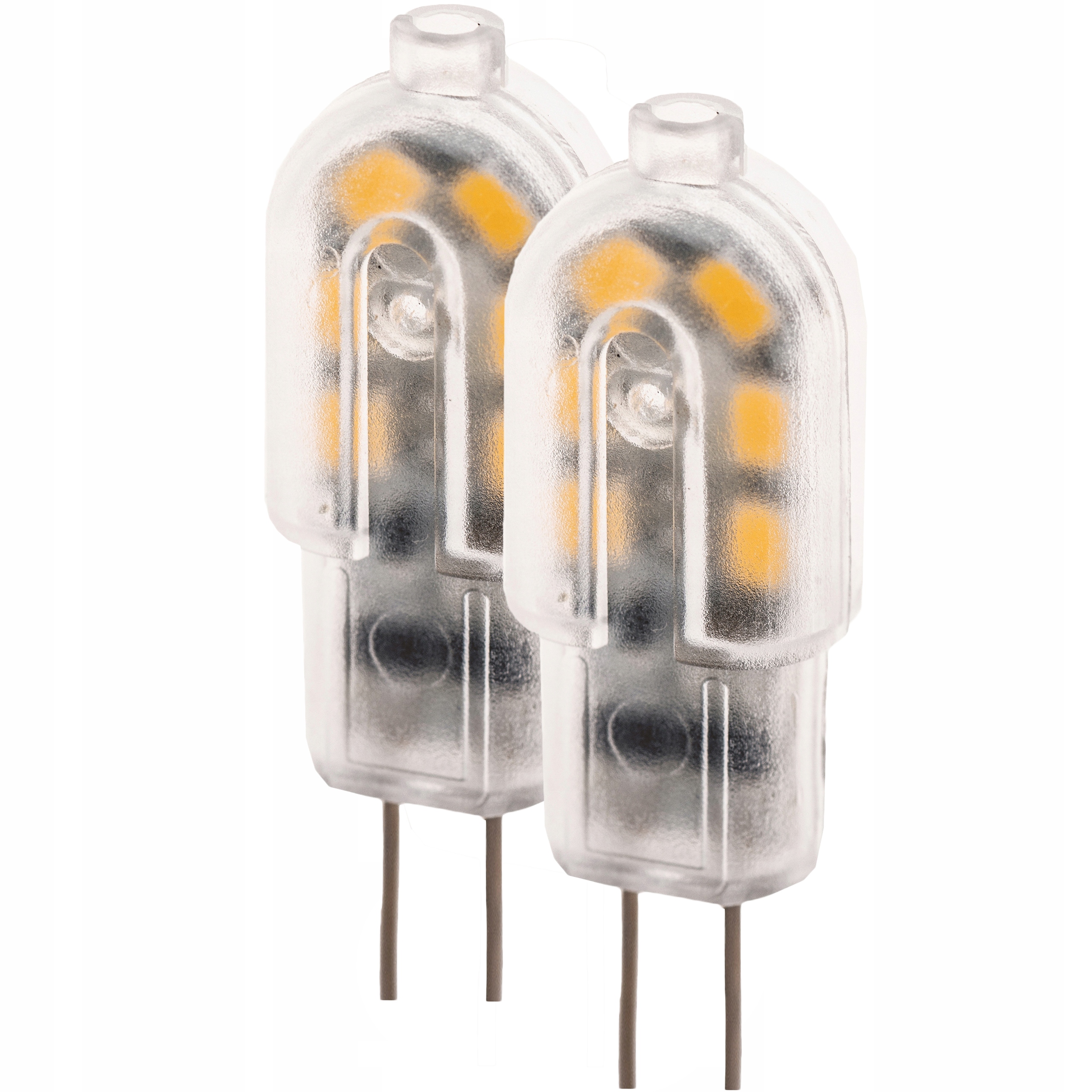 

2x Żarówka Led G4 2W Smd mini 12V Ac/dc Neutralna