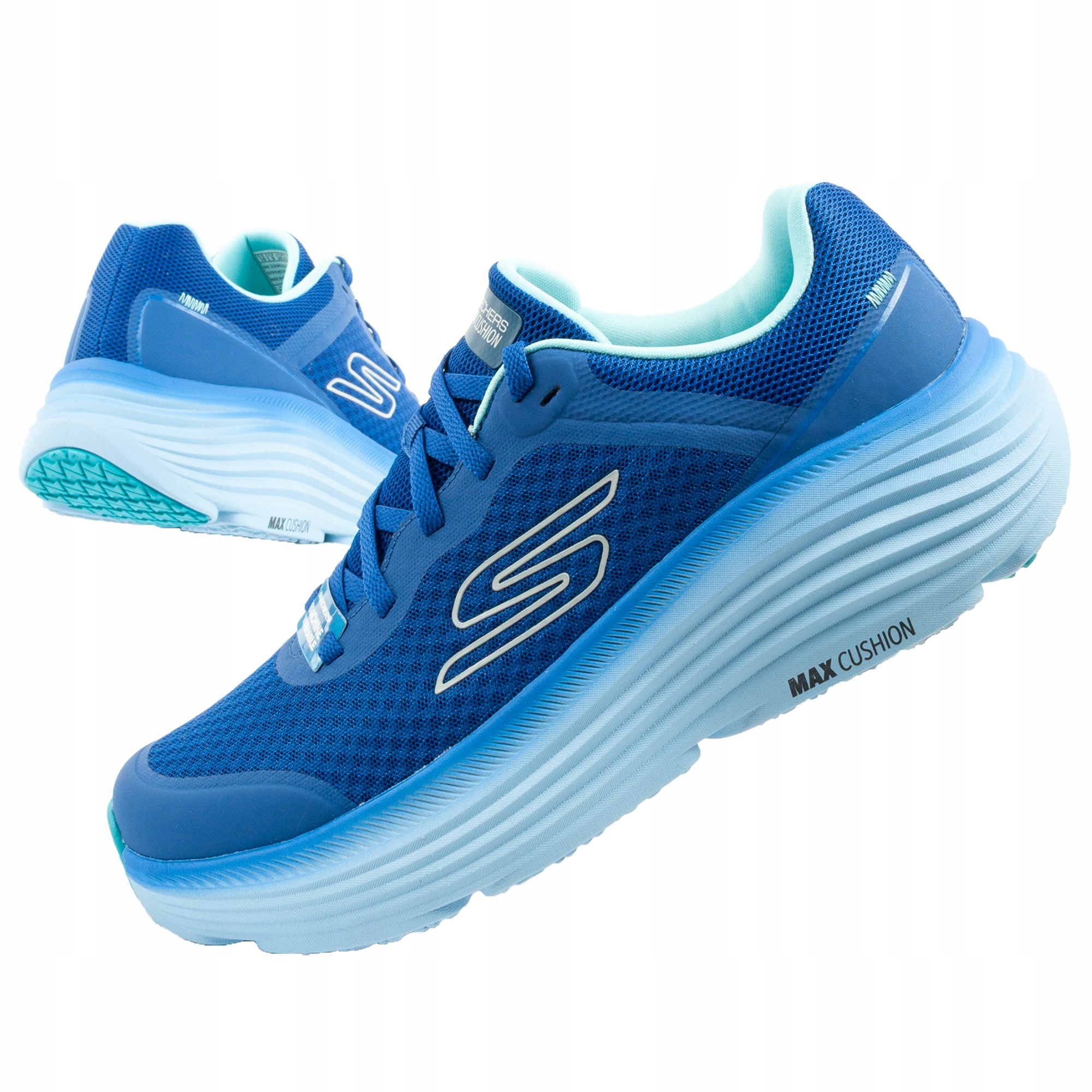 Pánské sportovní boty Skechers Max Cushioning vel.41 pro běhání, lehké