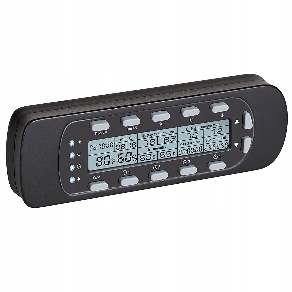 Levně Repti Zoo Ez Thermo Hygro Timer Control 3V1 Programátor LCD 600W Přesný