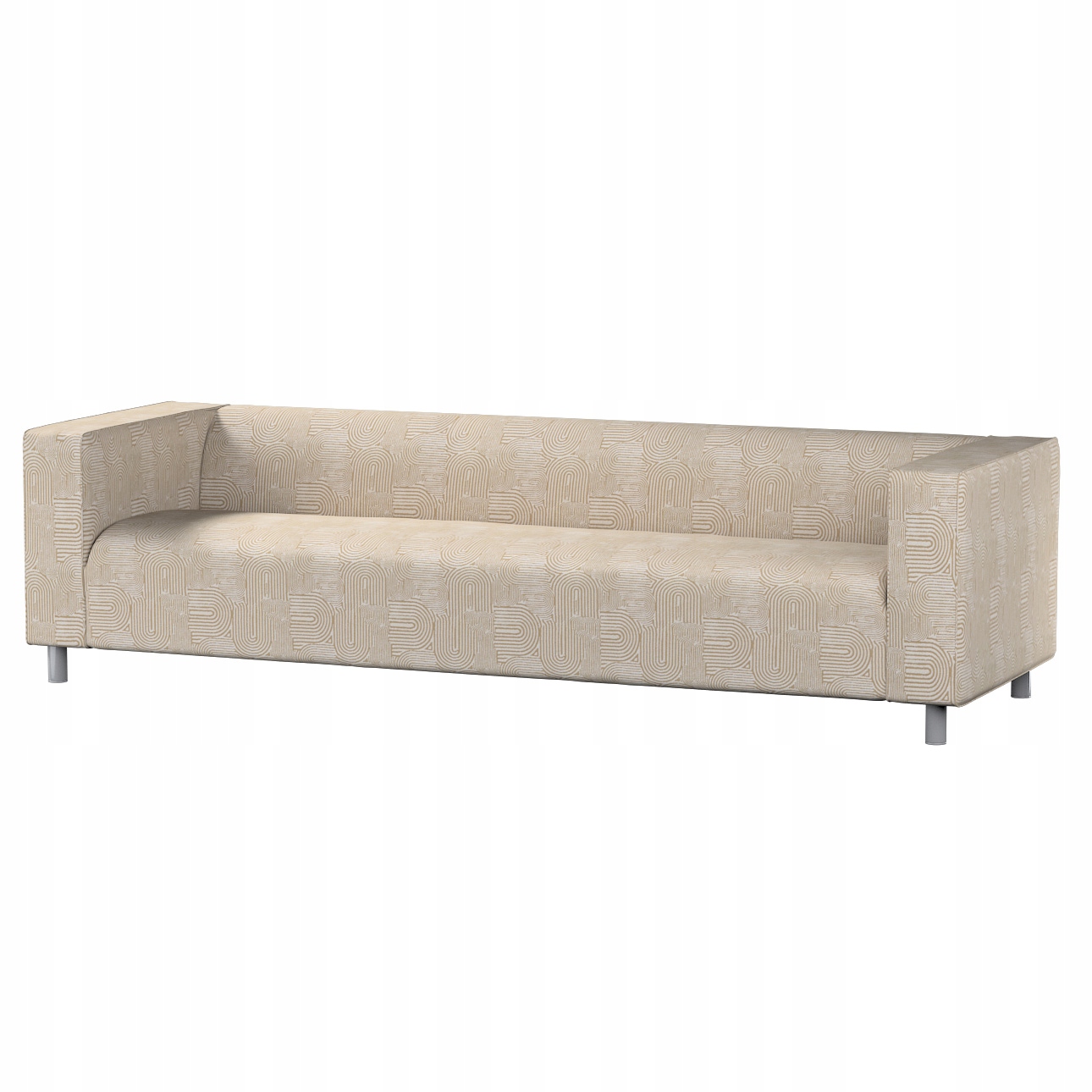 Potah na pohovku Klippan pro 4 osoby Ikea béžovo-ecru