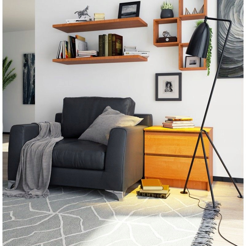 SZAFKA NOCNA KOMODA MEBLE do SYPIALNI OLCHA 60cm komoda szafka szuflady Waga produktu z opakowaniem jednostkowym 20 kg