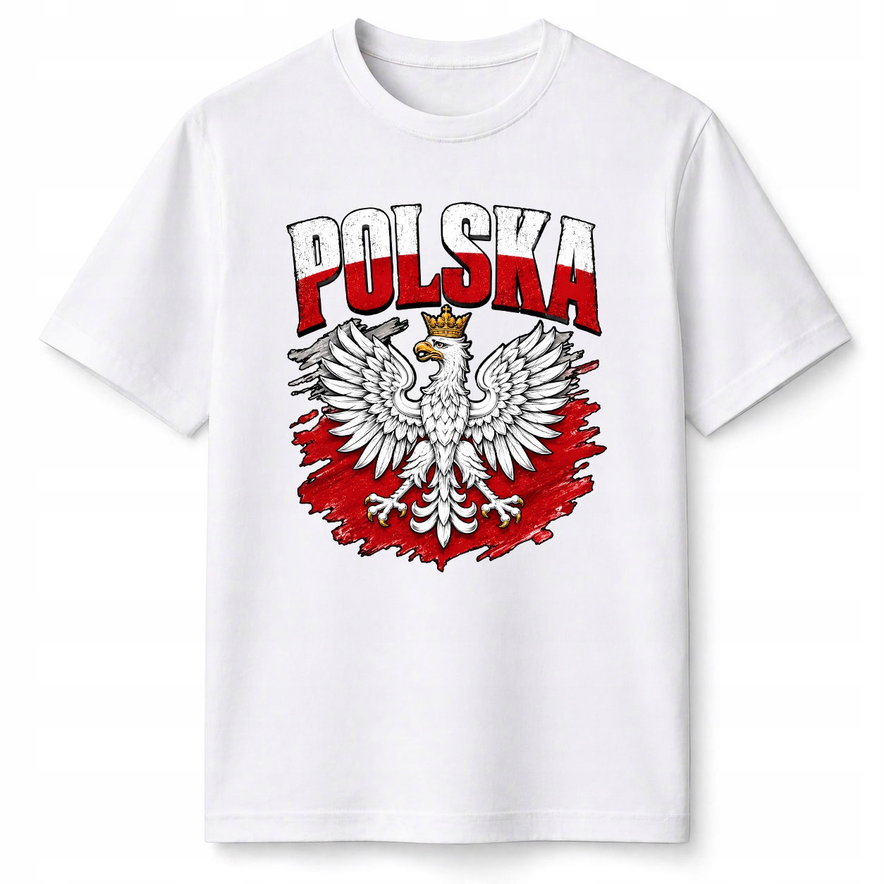 Tričko Tričko Pánské Polský Orel Bílý Vlastenecký Znak Dárek XXL