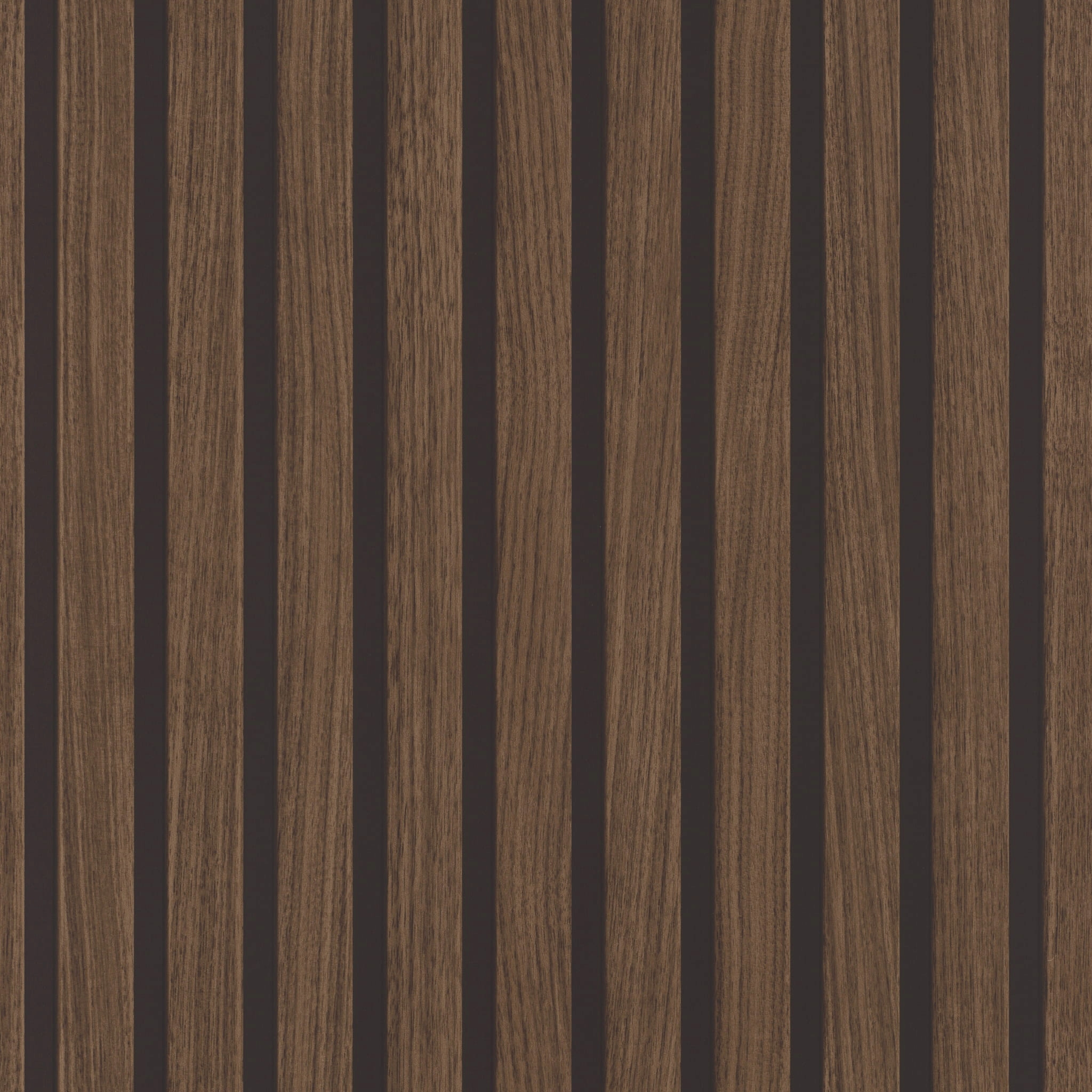 TAPETY Tapeta 3D LAMELE DREWNIANE BRĄZOWE LAMELKI