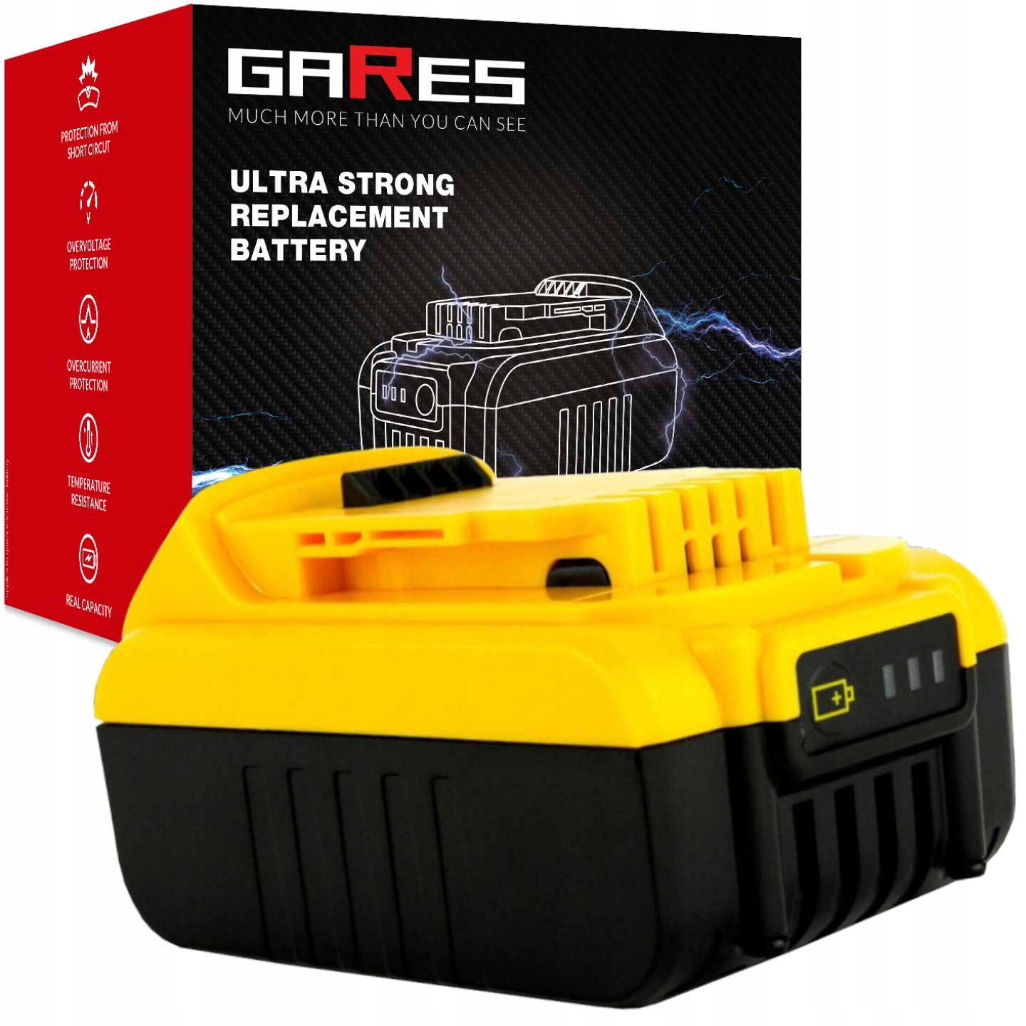 Bateria Akumulator do DeWalt DCD730M2 DCD730L2 DCD730C 14,4V 3Ah