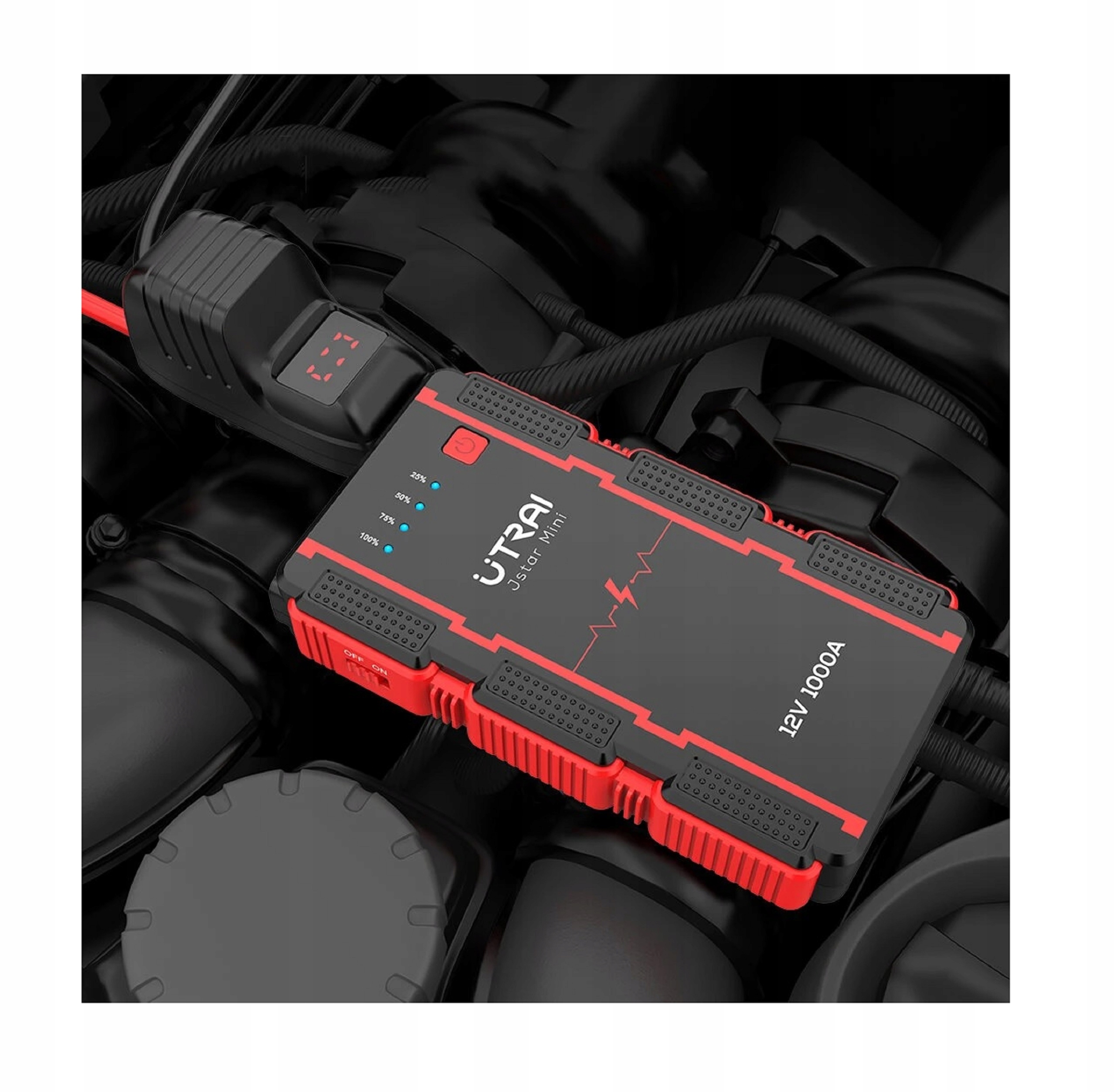 ЗАПУСК JUMP STARTER POWERBANK BOOSTER