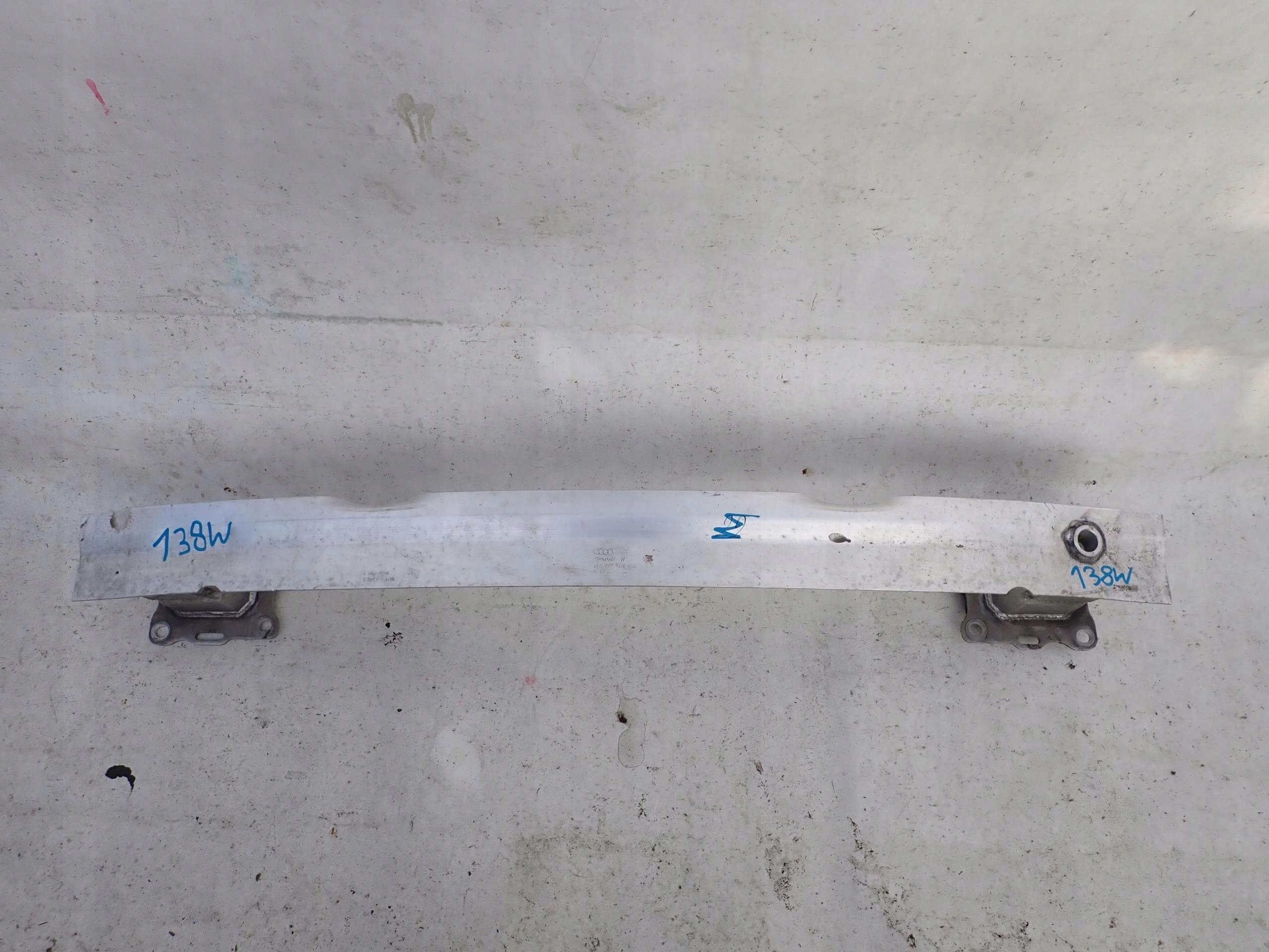 AUDI A6 C8 4K 18- bumper support rear part rear