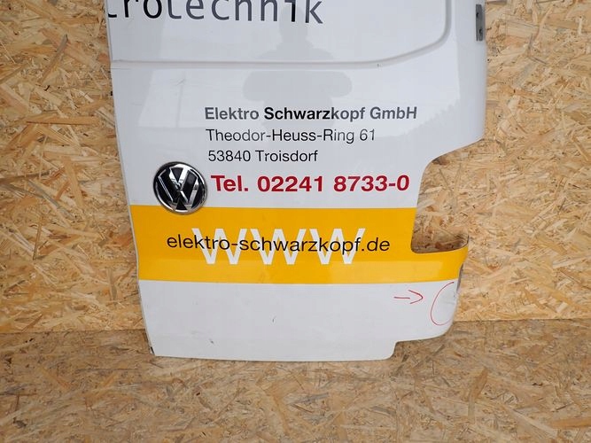 VW T5 T6 Tür rechts hinten heck