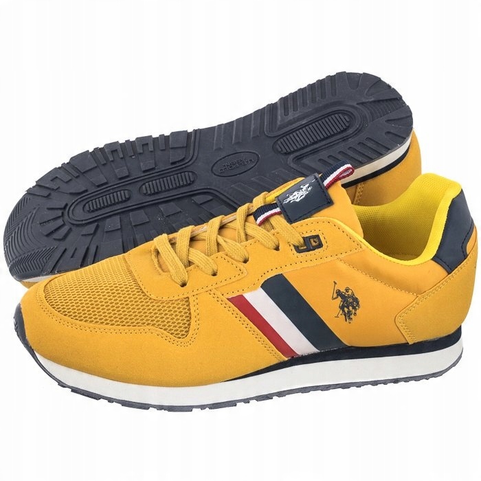 

Buty Sneakersy U.s. Polo Assn. NOBIK004K Żółte