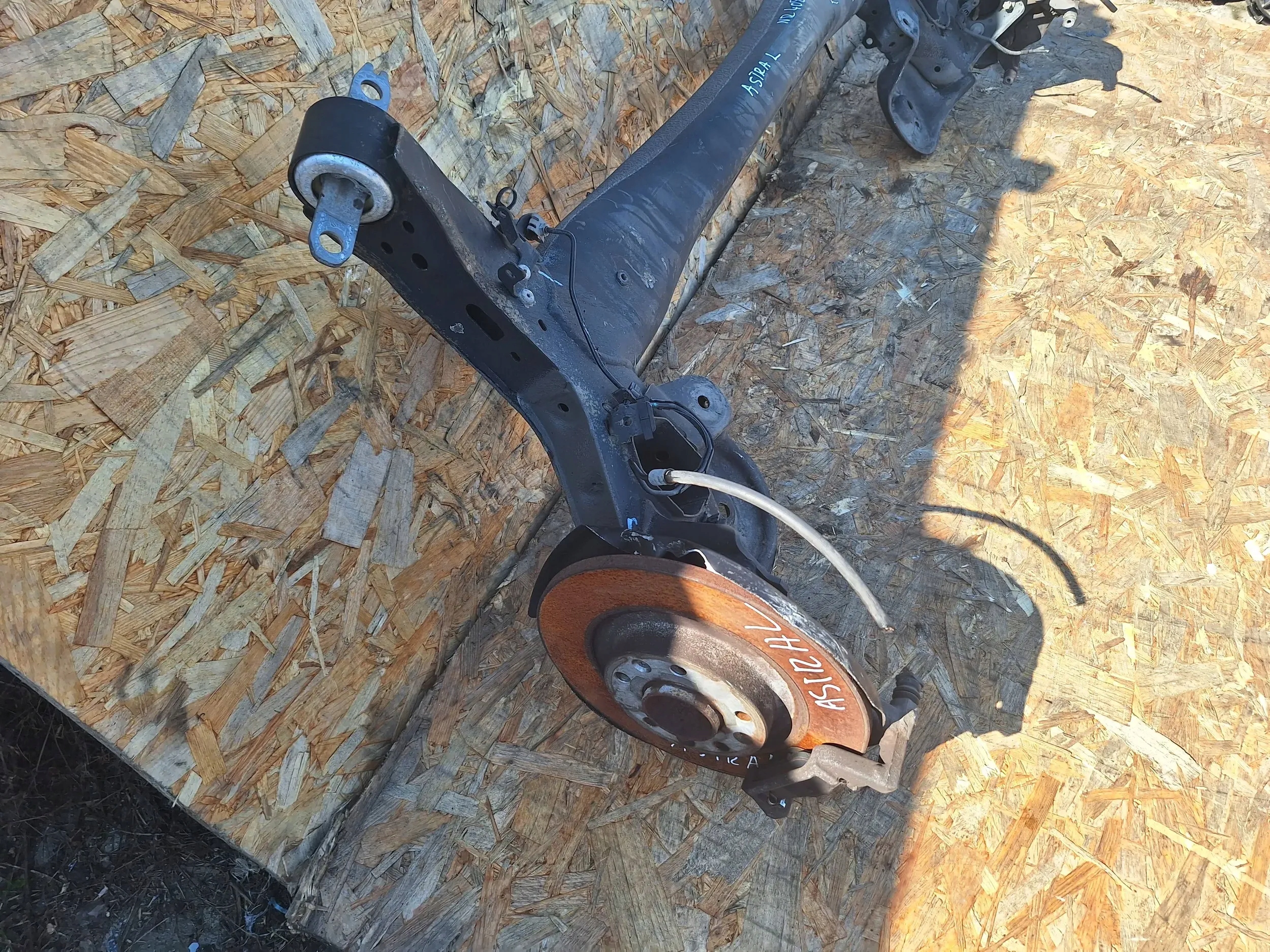 axis rear part Opel Astra L 21