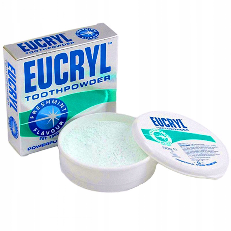 

Proszek Do Wybielania Zębów Fresh Mint Euceryl